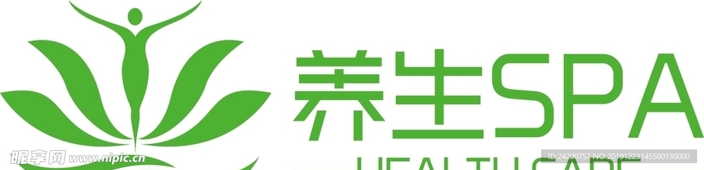 养生logo