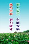 校园标语