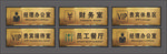 门牌
