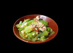 莴笋肉片
