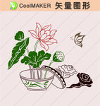 线稿 剪影 壁纸 简洁手绘
