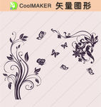线稿 剪影 壁纸 简洁手绘