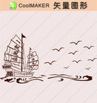 线稿 剪影 壁纸 简洁手绘