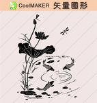 线稿 剪影 壁纸 简洁手绘