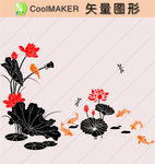 线稿 剪影 壁纸 简洁手绘