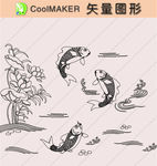 线稿 剪影 壁纸 简洁手绘