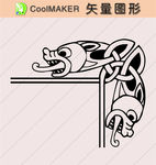 线稿 剪影 壁纸 简洁手绘