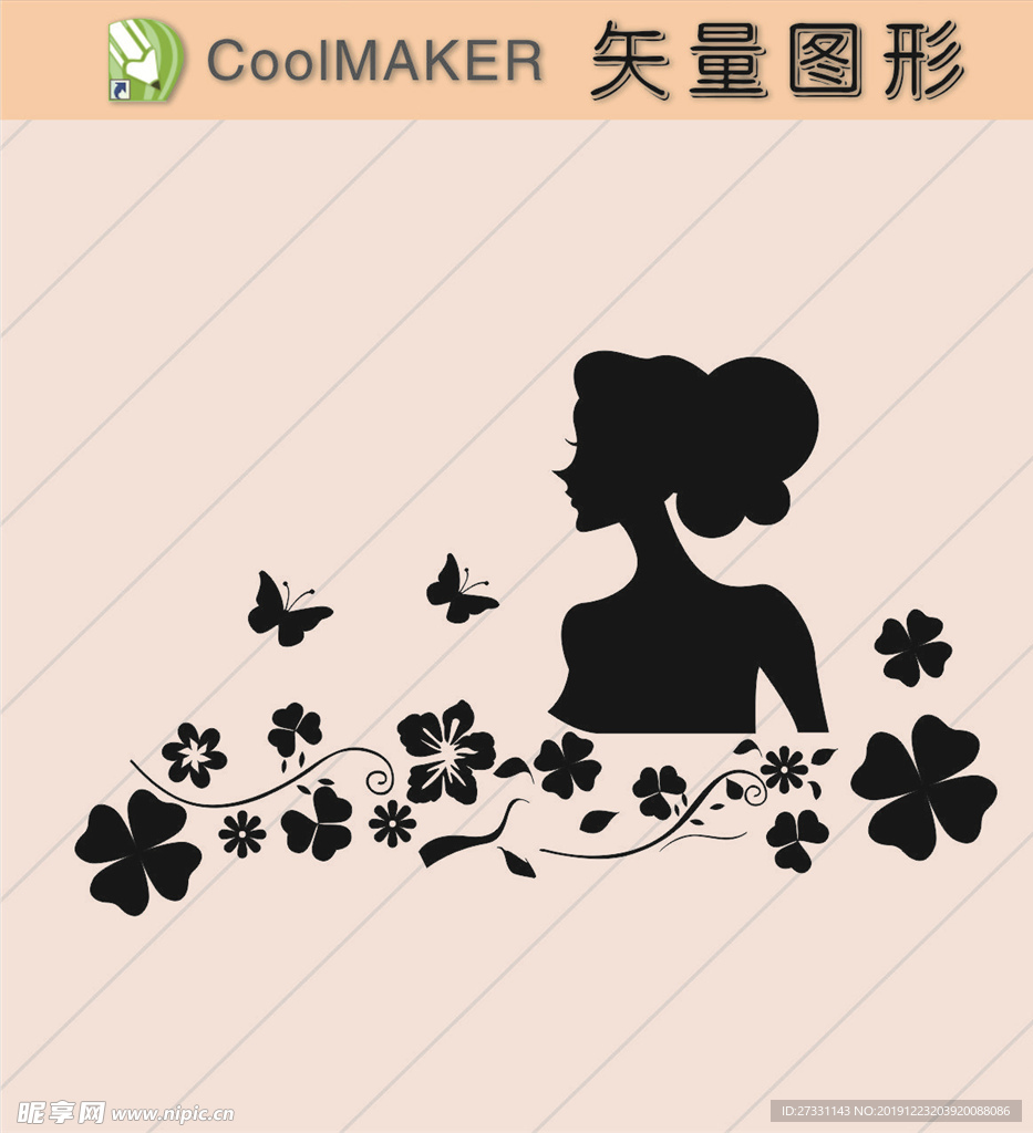 线稿 剪影 壁纸 简洁手绘