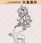 线稿 剪影 壁纸 简洁手绘