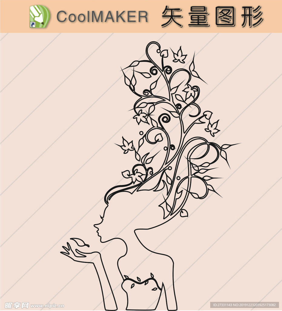 线稿 剪影 壁纸 简洁手绘