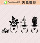 线稿 剪影 壁纸 简洁手绘