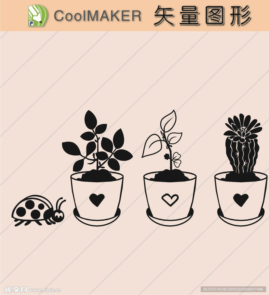 线稿 剪影 壁纸 简洁手绘