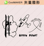 线稿 剪影 壁纸 简洁手绘