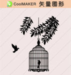 线稿 剪影 壁纸 简洁手绘