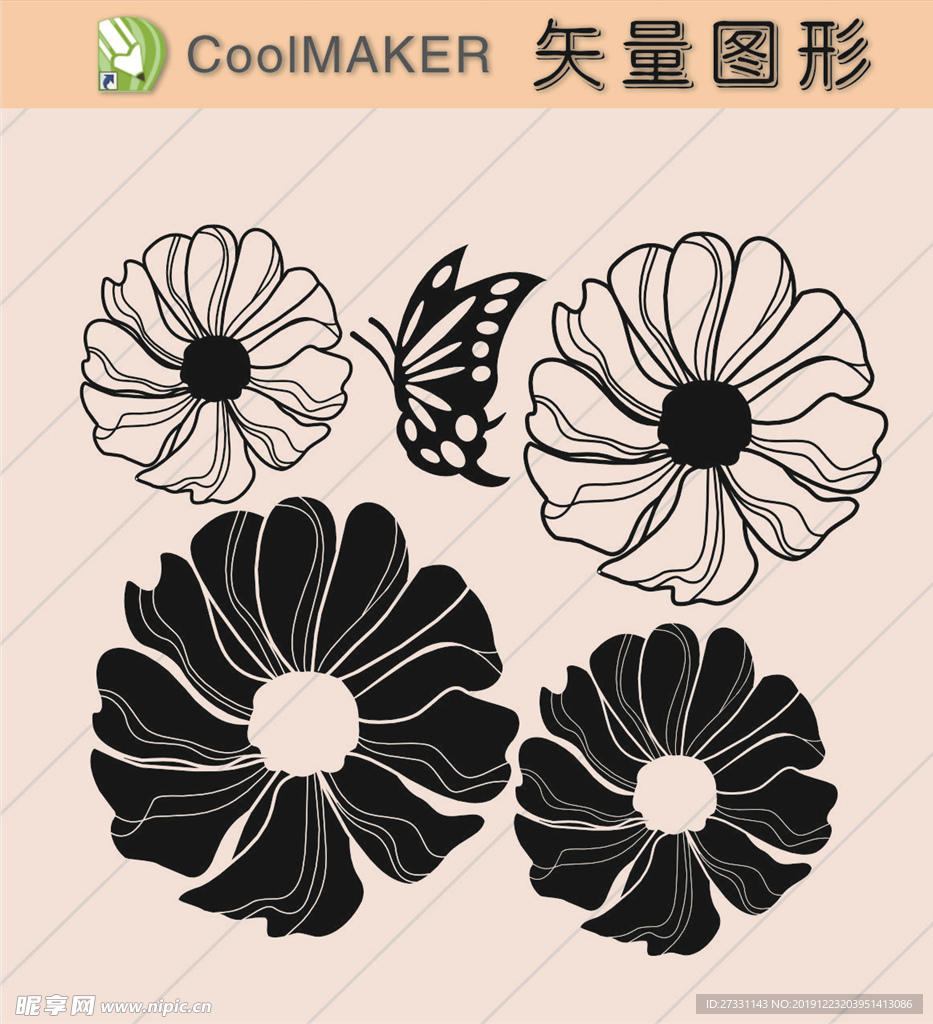 线稿 剪影 壁纸 简洁手绘