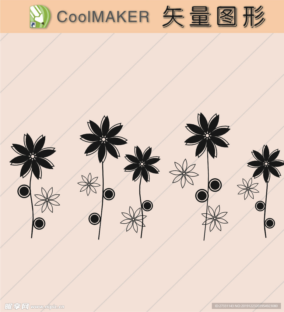 线稿 剪影 壁纸 简洁手绘