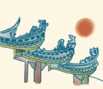 佛山祖庙屋檐