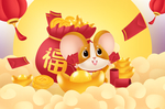 鼠年元宝福袋