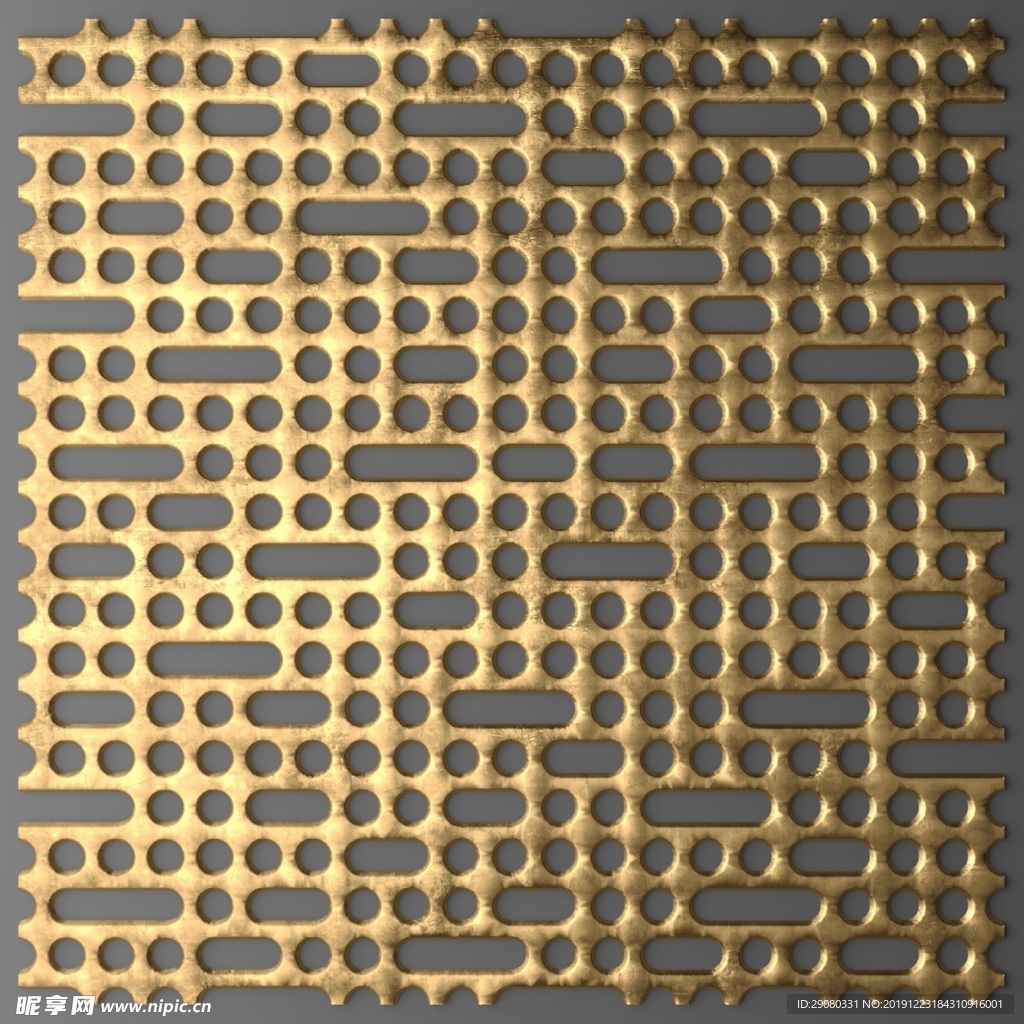 金色底纹