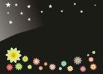 星空下的睡莲