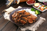 梅菜扣肉饭