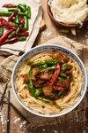小炒肉面