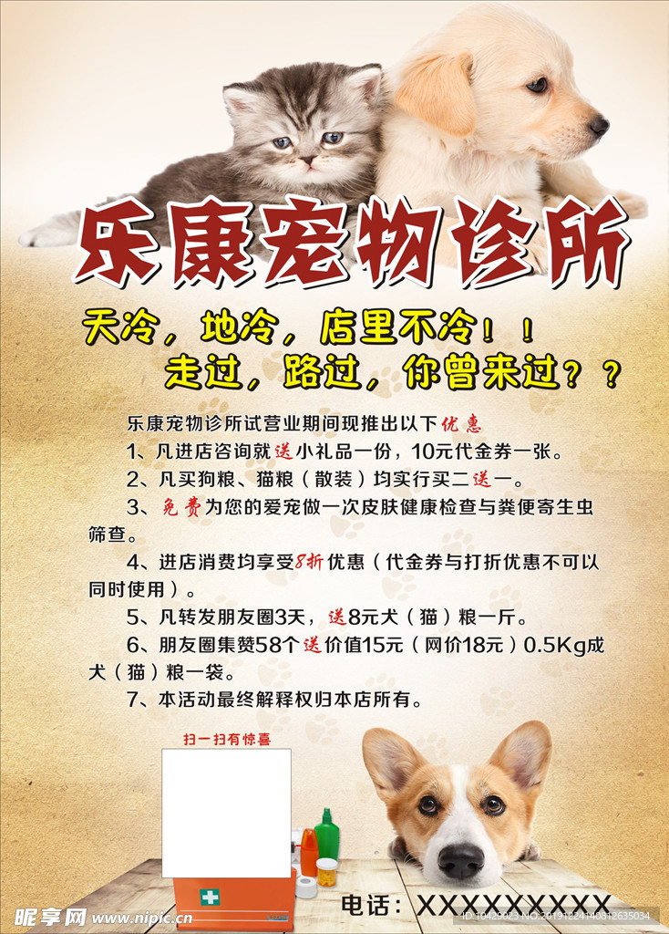 宠物诊所活动
