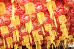 红色喜庆灯笼背景