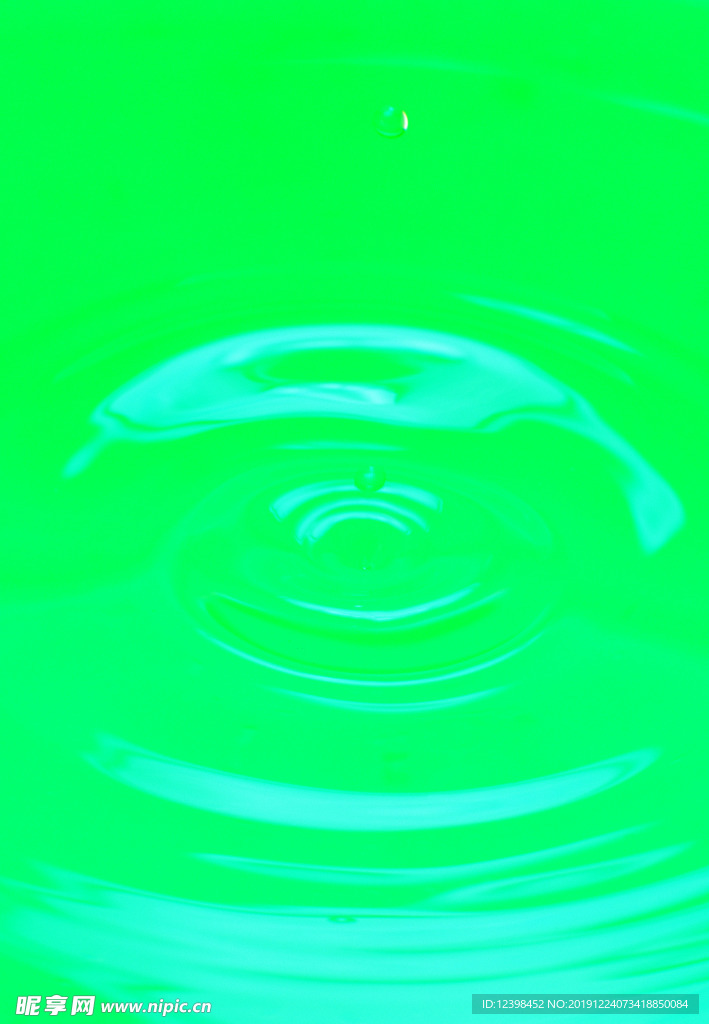 水花水纹波纹