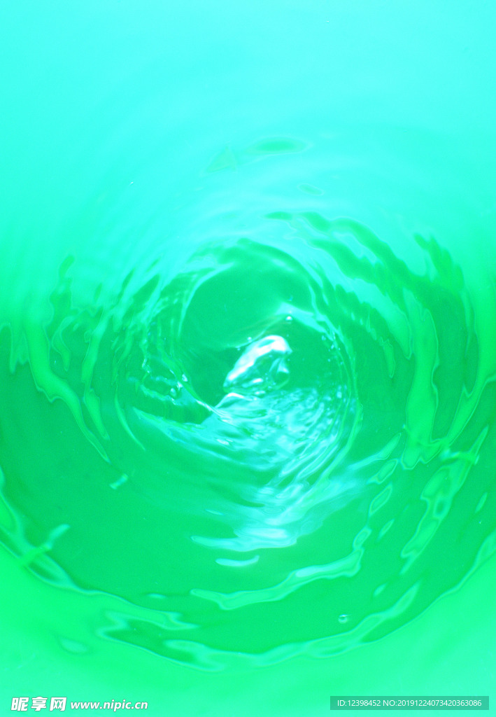 水花水纹波纹
