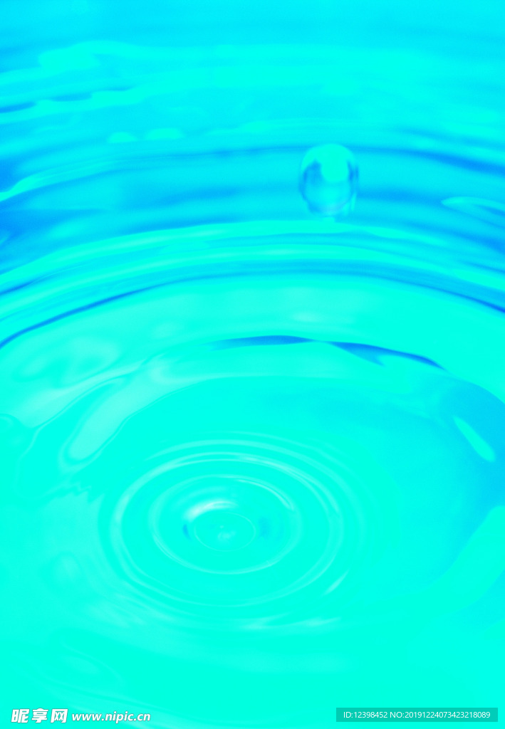 水花水纹波纹