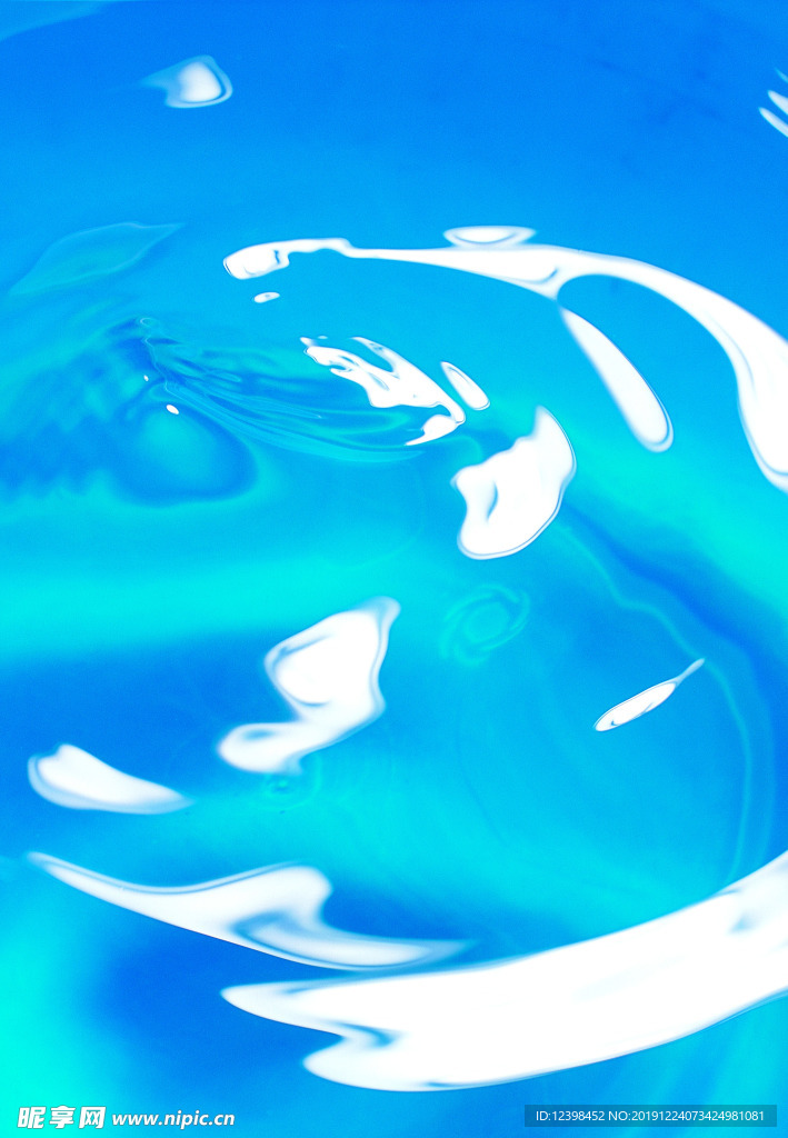 水花水纹波纹