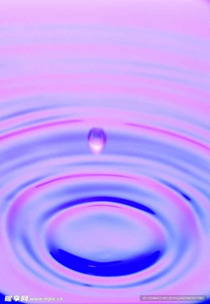 水花水纹波纹