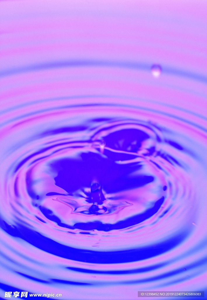 水花水纹波纹