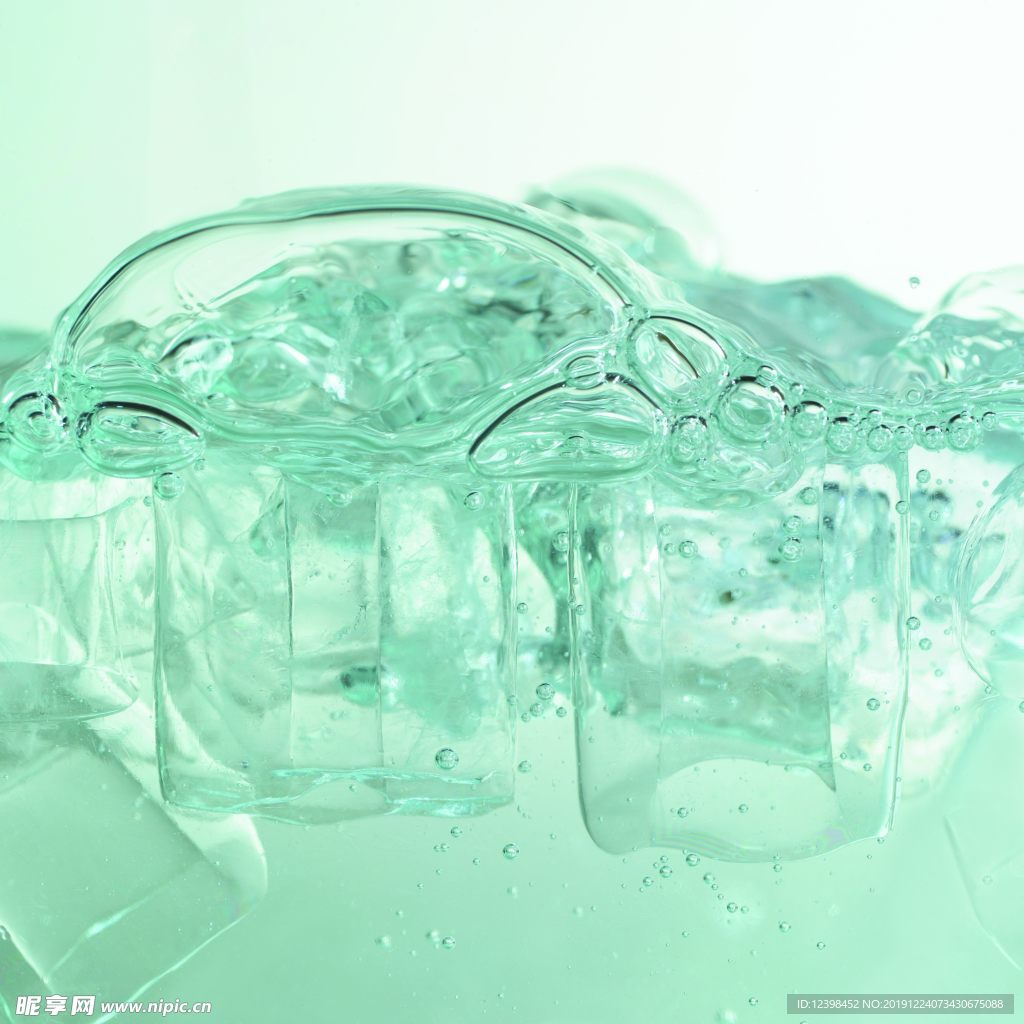 水花水纹波纹