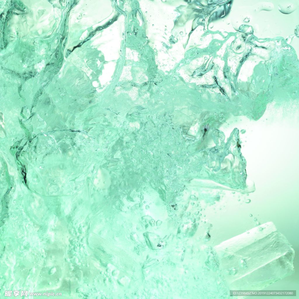 水花水纹波纹