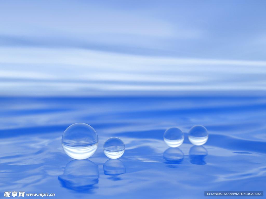 水珠水滴背景