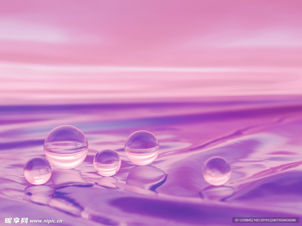 水纹水滴背景