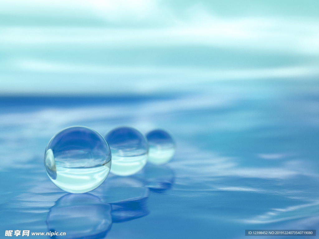 水珠水滴背景