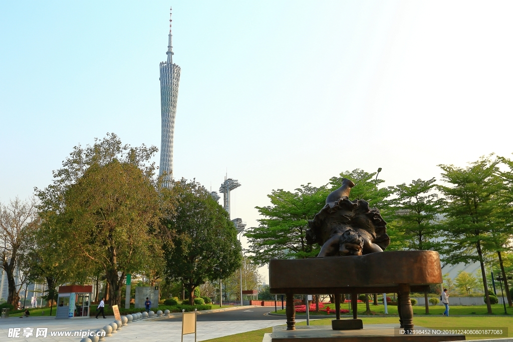 广州花城广场