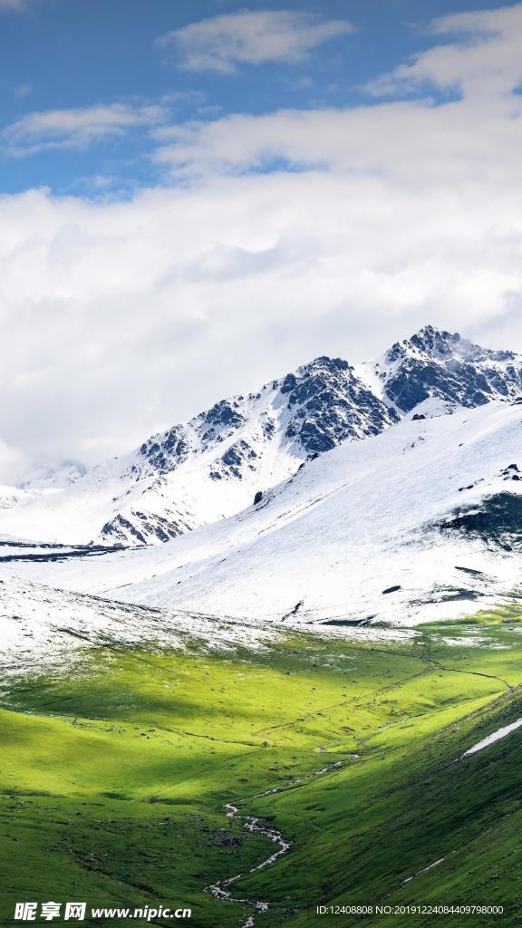雪山