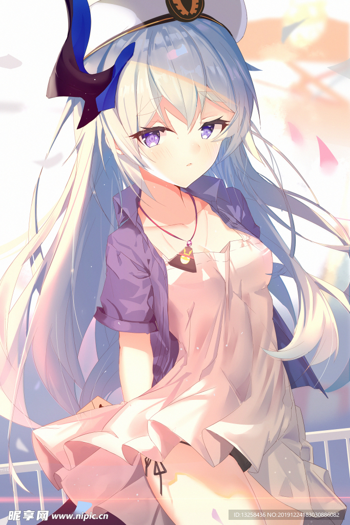 彩色人物动漫插画背景