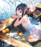 彩色人物插画动漫背景
