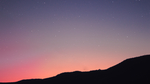 群山夜景星空风景背景