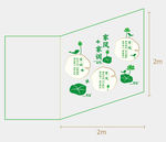 家风家训古风荷花楼道文化墙设计