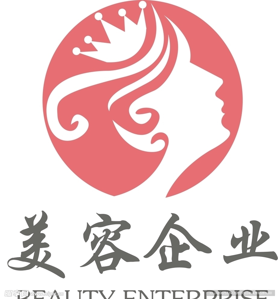美容院logo