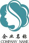 美发店logo