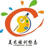 美术培训logo