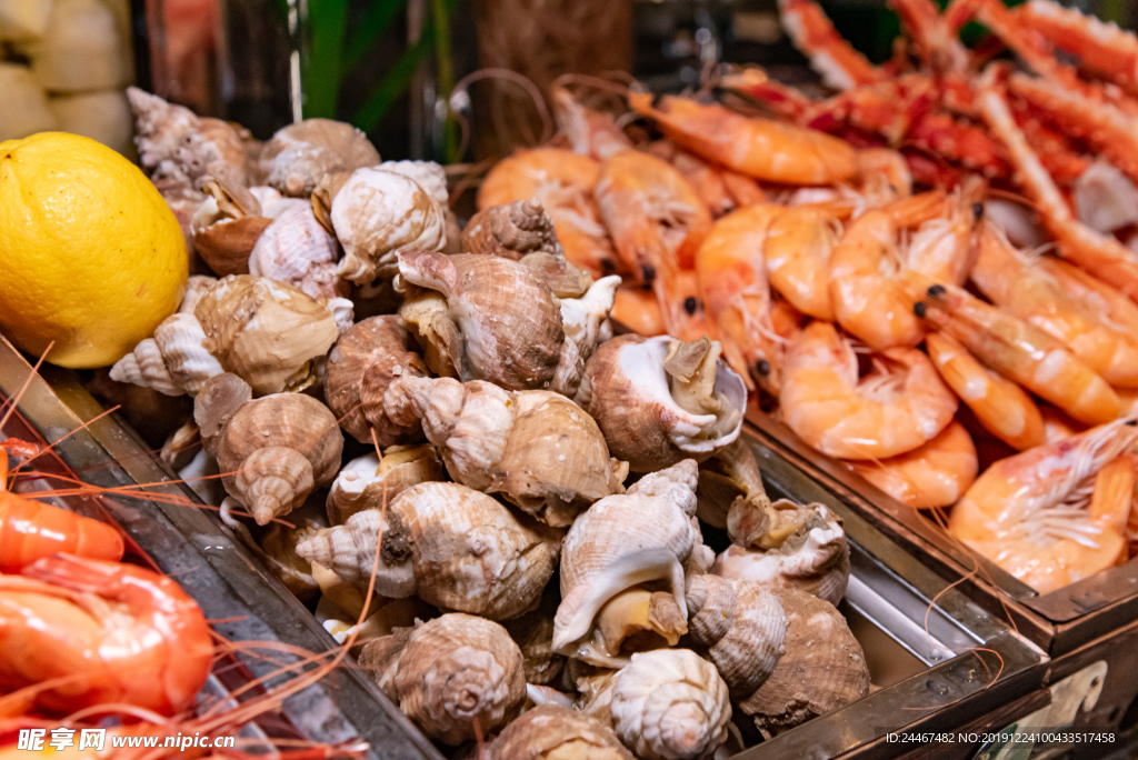 海鲜自助餐