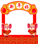 自拍框